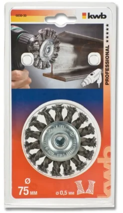 Spazzola trapano Kwb 603030 a disco