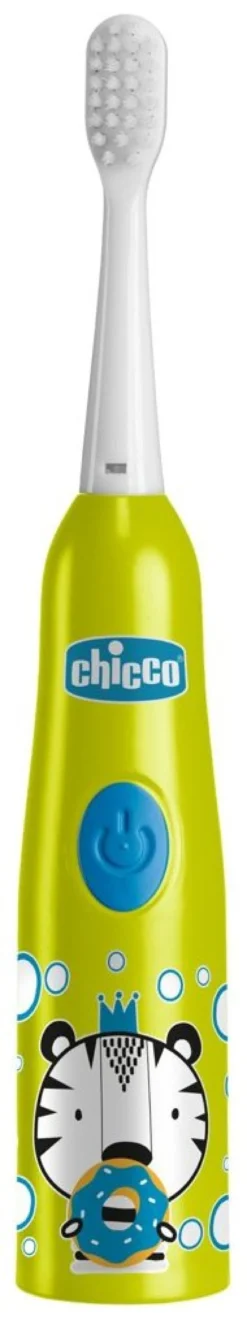 Spazzolino denti Chicco 00012085100000 elettrico Tigre Verde