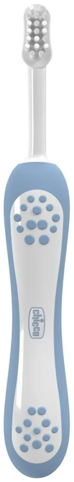Spazzolino denti Chicco 00012081110000 Primi Denti Azzurro