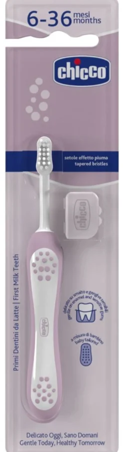 Spazzolino denti Chicco 00012081000000 Primi Denti Lilla