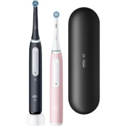 Spazzolino elettrico Oral-B iO3 Duo, sensore pressione, 3 modalità