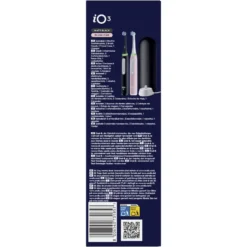 Spazzolino elettrico Oral-B iO3 Duo, sensore pressione, 3 modalità