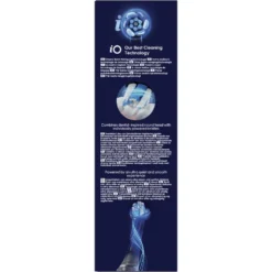 Spazzolino elettrico Oral-B iO3 Duo, sensore pressione, 3 modalità