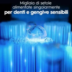 Spazzolino elettrico Oral-B iO3 Duo, sensore pressione, 3 modalità
