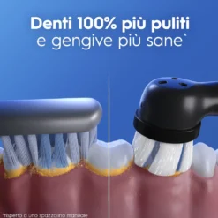 Spazzolino elettrico Oral-B iO3 Duo, sensore pressione, 3 modalità