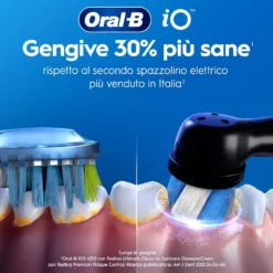 Spazzolino elettrico Oral-B iO3 Duo, sensore pressione, 3 modalità