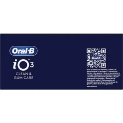 Spazzolino elettrico Oral-B iO3 Duo, sensore pressione, 3 modalità