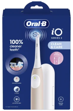 Spazzolino elettrico Oral B IO SERIES 2 Calm pink