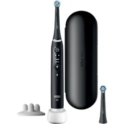 Spazzolino elettrico Oral-B iO6 Nero con tecnologia magnetica