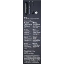 Spazzolino elettrico Oral-B iO 9S Nero con custodia viaggio ricaricabile