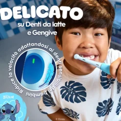 Spazzolino elettrico Oral B iO 2 Stitch per bambini