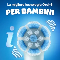 Spazzolino elettrico Oral B iO 2 Stitch per bambini