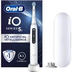 Spazzolino elettrico Oral-B iO 5 con sensore di pressione intelligente