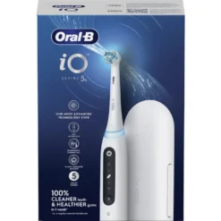 Spazzolino elettrico Oral-B iO 5 con sensore di pressione intelligente