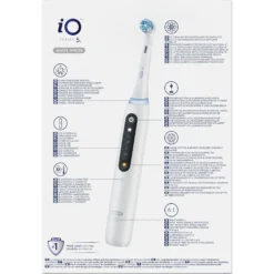 Spazzolino elettrico Oral-B iO 5 con sensore di pressione intelligente