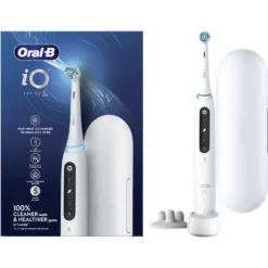 Spazzolino elettrico Oral-B iO 5 con sensore di pressione intelligente