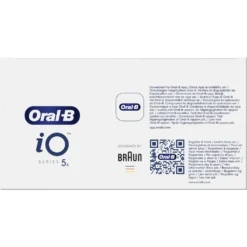 Spazzolino elettrico Oral-B iO 5 con sensore di pressione intelligente