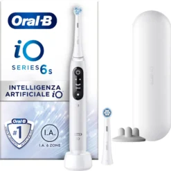 Spazzolino elettrico Oral B iO6 con 5 modalità di pulizia
