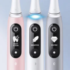 Spazzolino elettrico Oral B iO6 con 5 modalità di pulizia