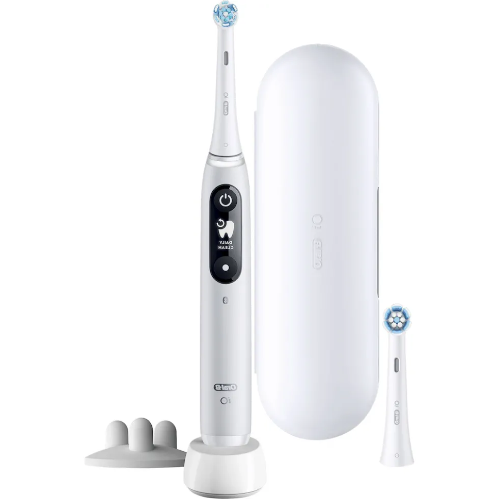 Spazzolino elettrico Oral B iO6 con 5 modalità di pulizia