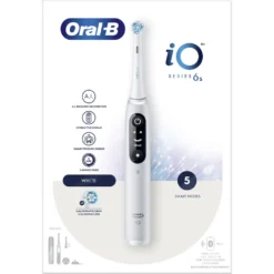 Spazzolino elettrico Oral B iO6 con 5 modalità di pulizia
