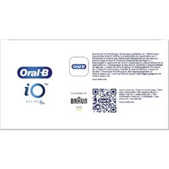 Spazzolino elettrico Oral B iO6 con 5 modalità di pulizia