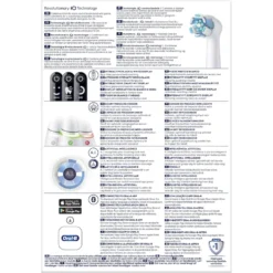 Spazzolino elettrico Oral B iO6 con 5 modalità di pulizia