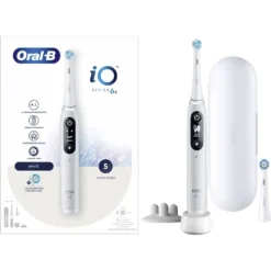 Spazzolino elettrico Oral B iO6 con 5 modalità di pulizia