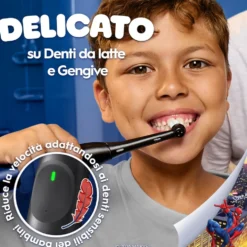 Spazzolino elettrico Oral B iO 2 Spiderman per bambini dai 6 anni
