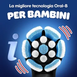 Spazzolino elettrico Oral B iO 2 Spiderman per bambini dai 6 anni
