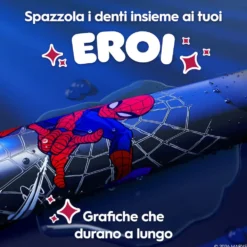 Spazzolino elettrico Oral B iO 2 Spiderman per bambini dai 6 anni