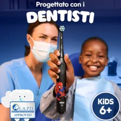 Spazzolino elettrico Oral B iO 2 Spiderman per bambini dai 6 anni