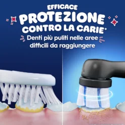 Spazzolino elettrico Oral B iO 2 Spiderman per bambini dai 6 anni