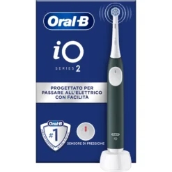 Spazzolino elettrico Oral-B iO 2 con 3 modalità di pulizia