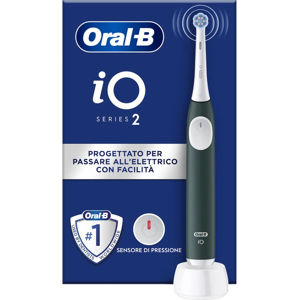 Spazzolino elettrico Oral-B iO 2 con 3 modalità di pulizia