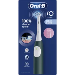 Spazzolino elettrico Oral-B iO 2 con 3 modalità di pulizia