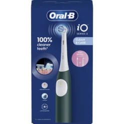 Spazzolino elettrico Oral-B iO 2 con 3 modalità di pulizia