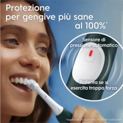 Spazzolino elettrico Oral-B iO 2 con 3 modalità di pulizia