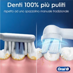 Spazzolino elettrico Oral-B iO 2 con 3 modalità di pulizia