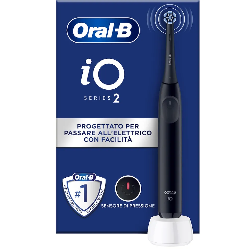 Spazzolino elettrico Oral-B iO 2 con sensore di pressione