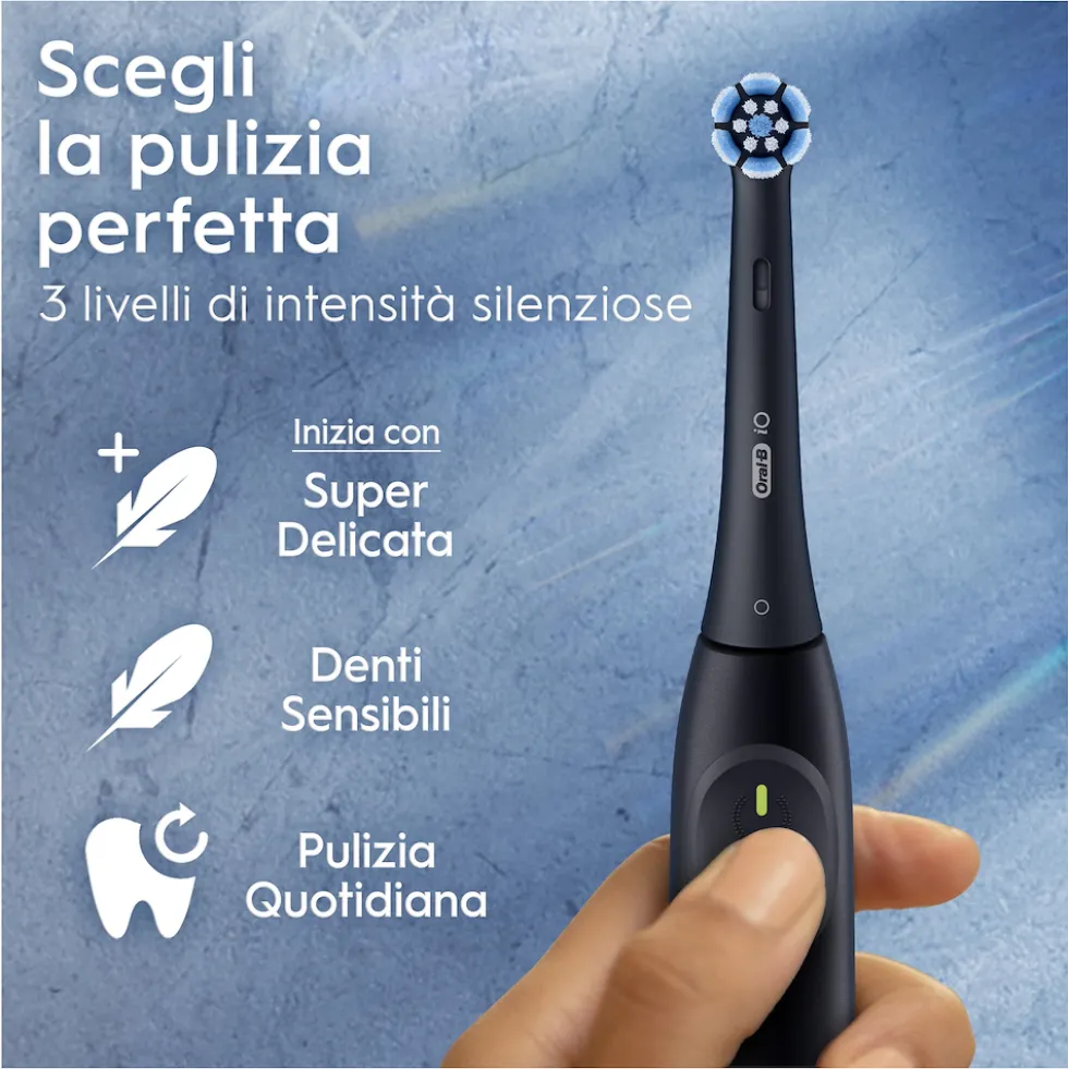 Spazzolino elettrico Oral-B iO 2 con sensore di pressione