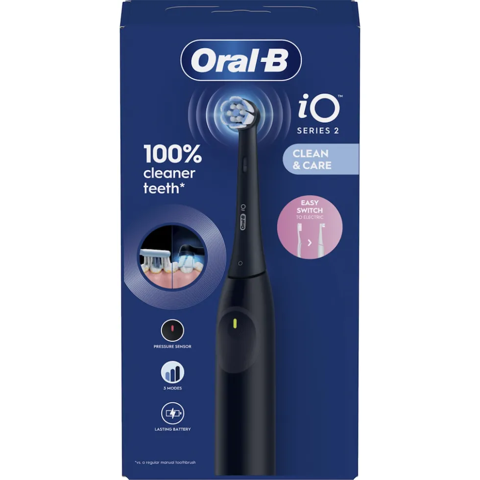 Spazzolino elettrico Oral-B iO 2 con sensore di pressione