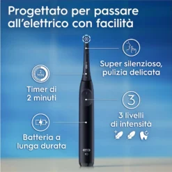 Spazzolino elettrico Oral-B iO 2 con sensore di pressione