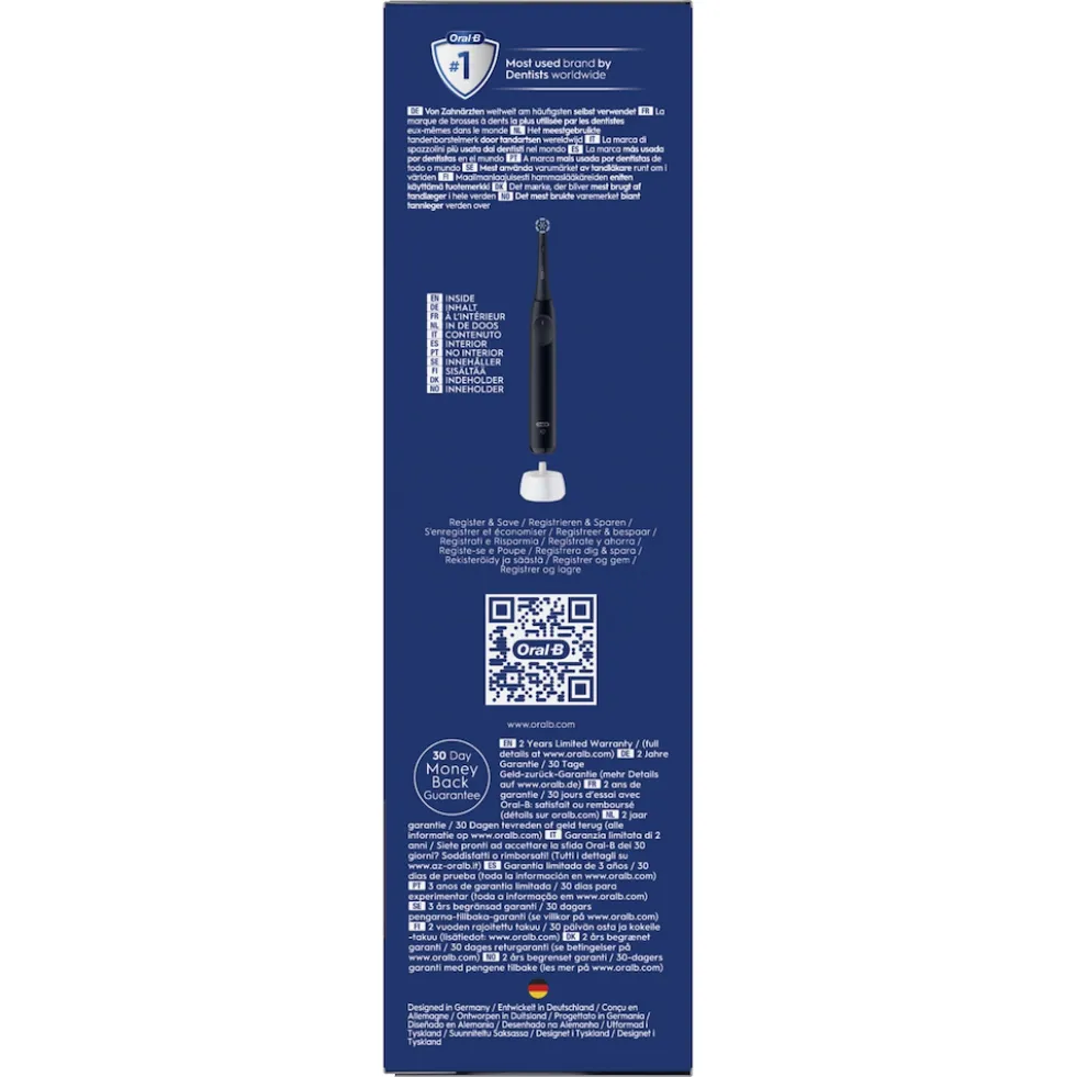 Spazzolino elettrico Oral-B iO 2 con sensore di pressione