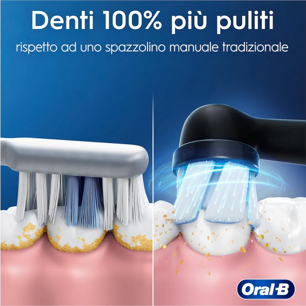 Spazzolino elettrico Oral-B iO 2 con sensore di pressione