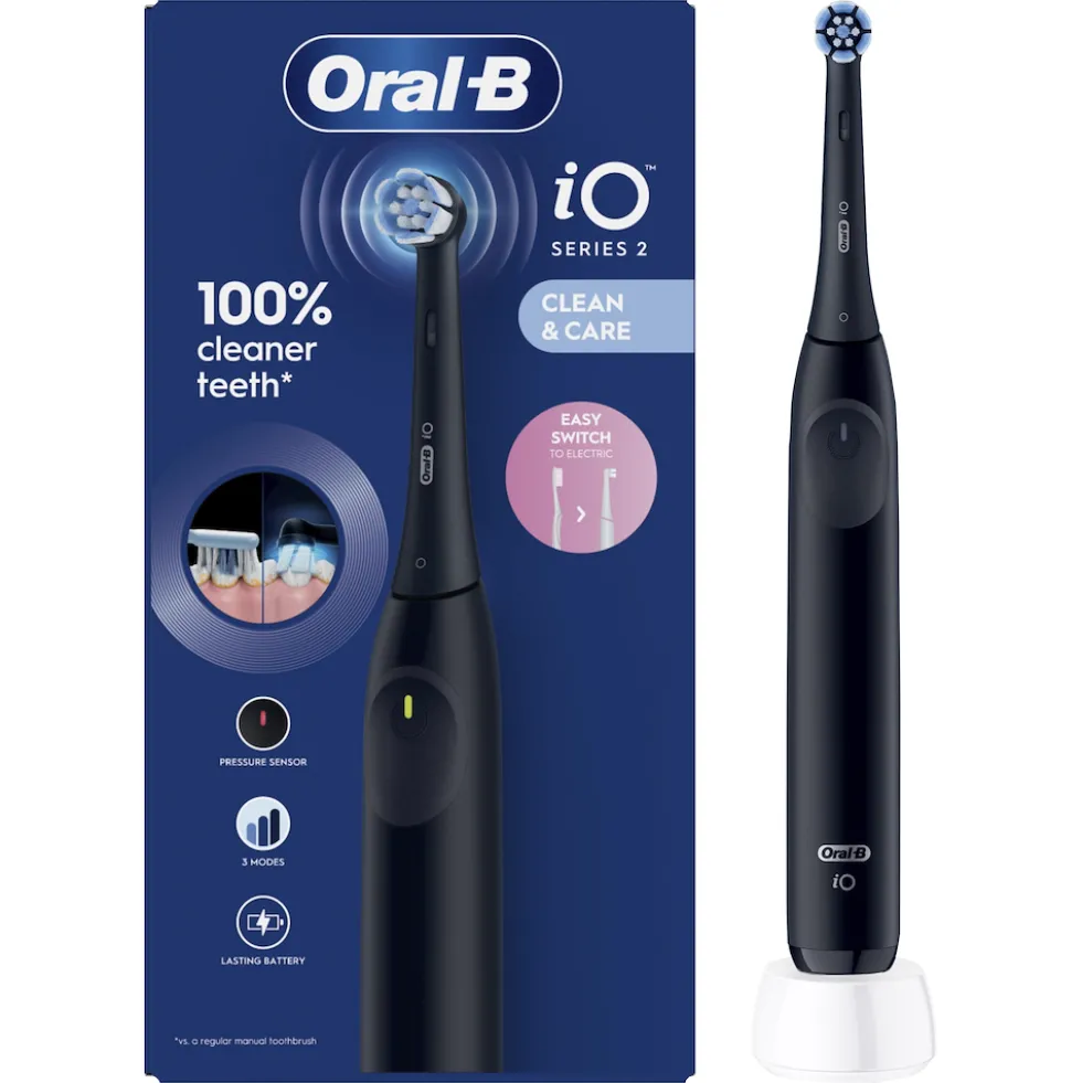 Spazzolino elettrico Oral-B iO 2 con sensore di pressione