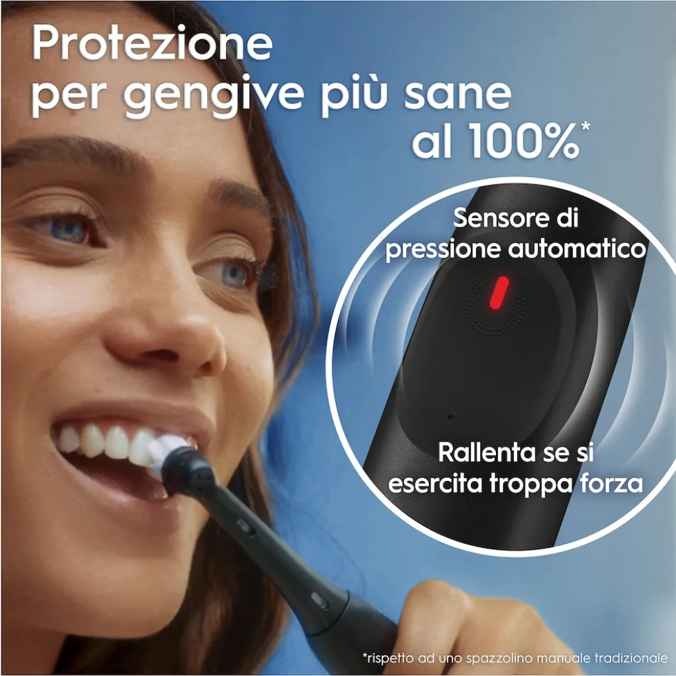 Spazzolino elettrico Oral-B iO 2 con sensore di pressione