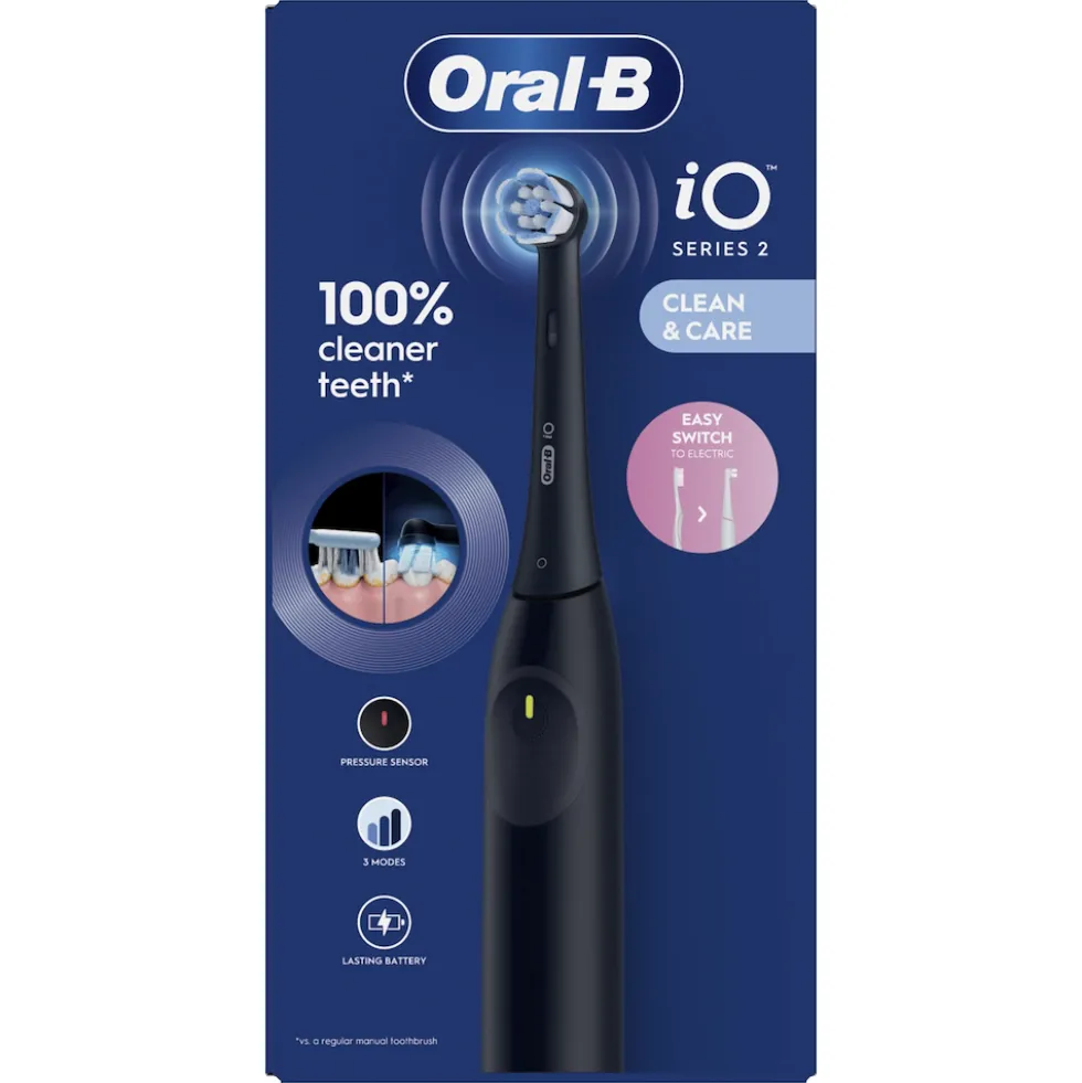 Spazzolino elettrico Oral-B iO 2 con sensore di pressione