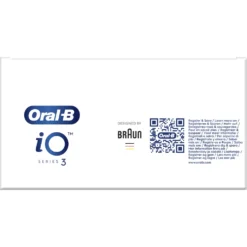 Spazzolino elettrico Oral-B iO 3 Nero con sensore pressione