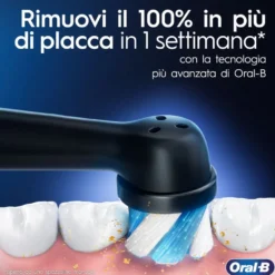 Spazzolino elettrico Oral-B iO 3 Nero con sensore pressione